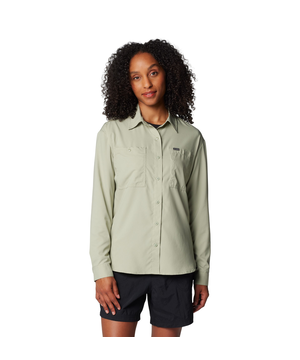 Chemise tout usage à manches longues avec protection Omni-Shade pour femmes, Silver Ridge, Columbia