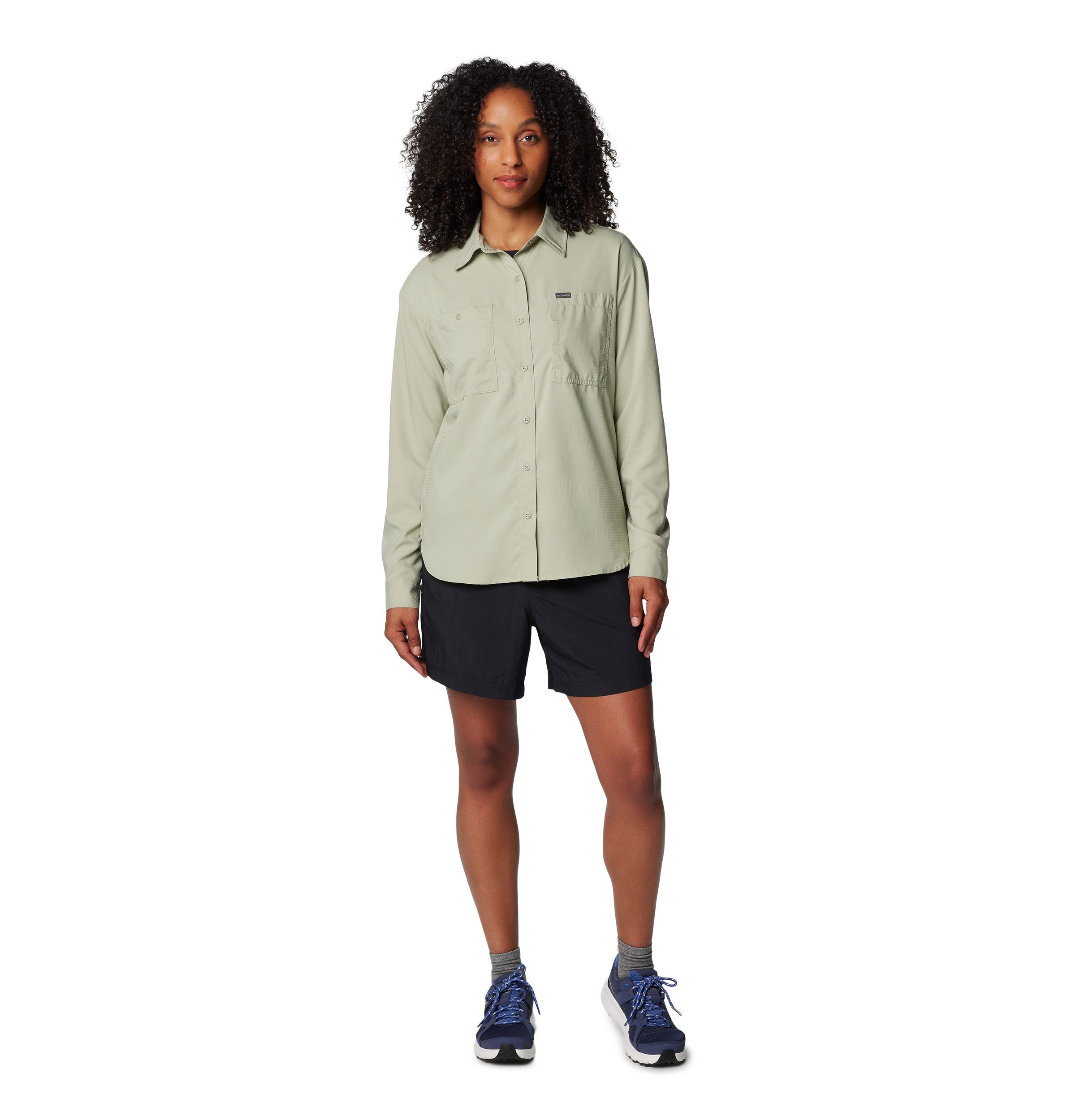 Columbia Chemise De RandonnÃ©e Femme Chemise Randonnée Femme