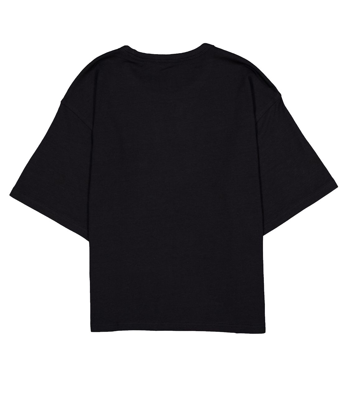 Silver Women's Crewneck Drop Shoulder Short Sleeve T Shirt