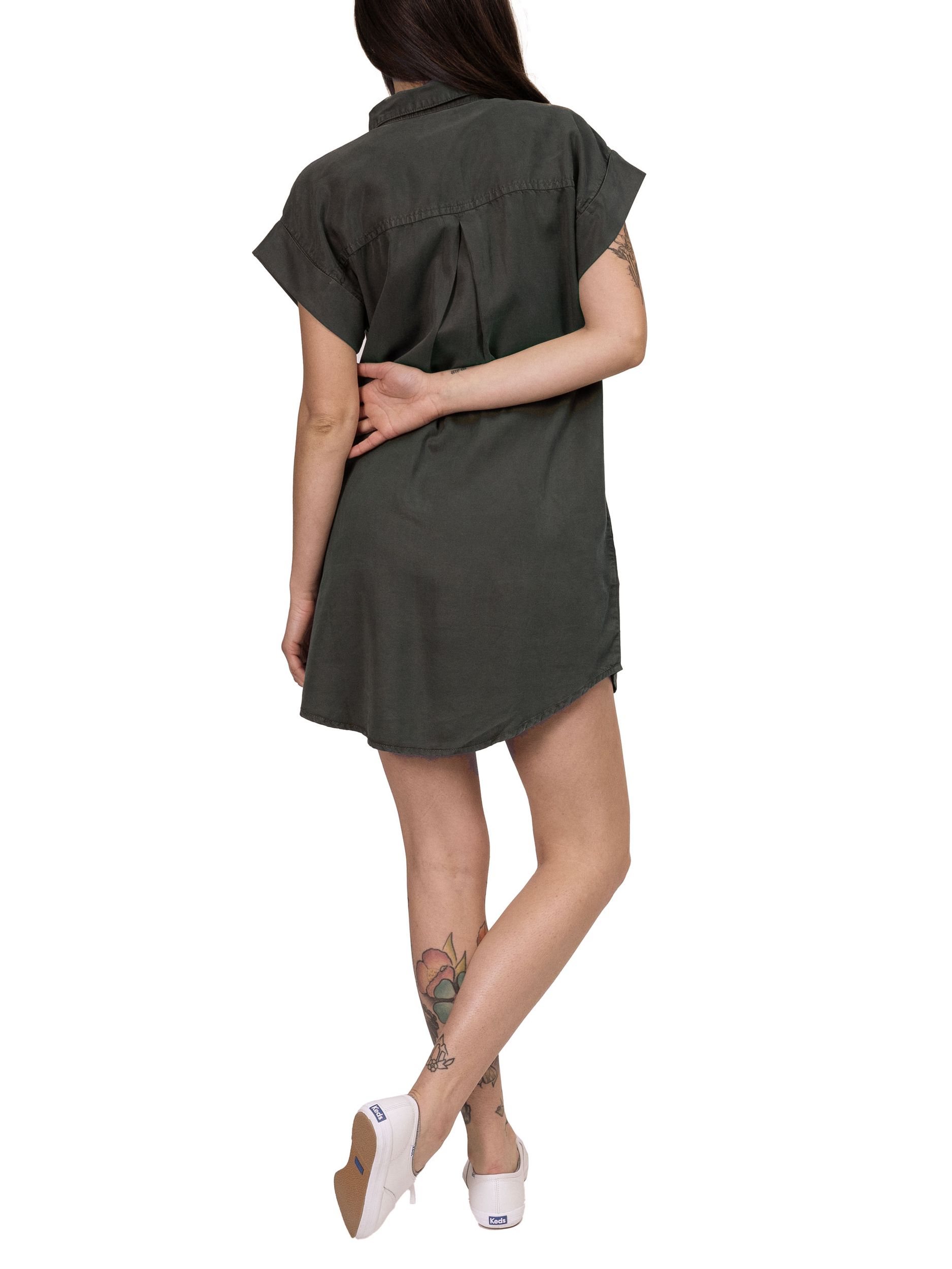 Robe t-shirt pour femmes, Silver