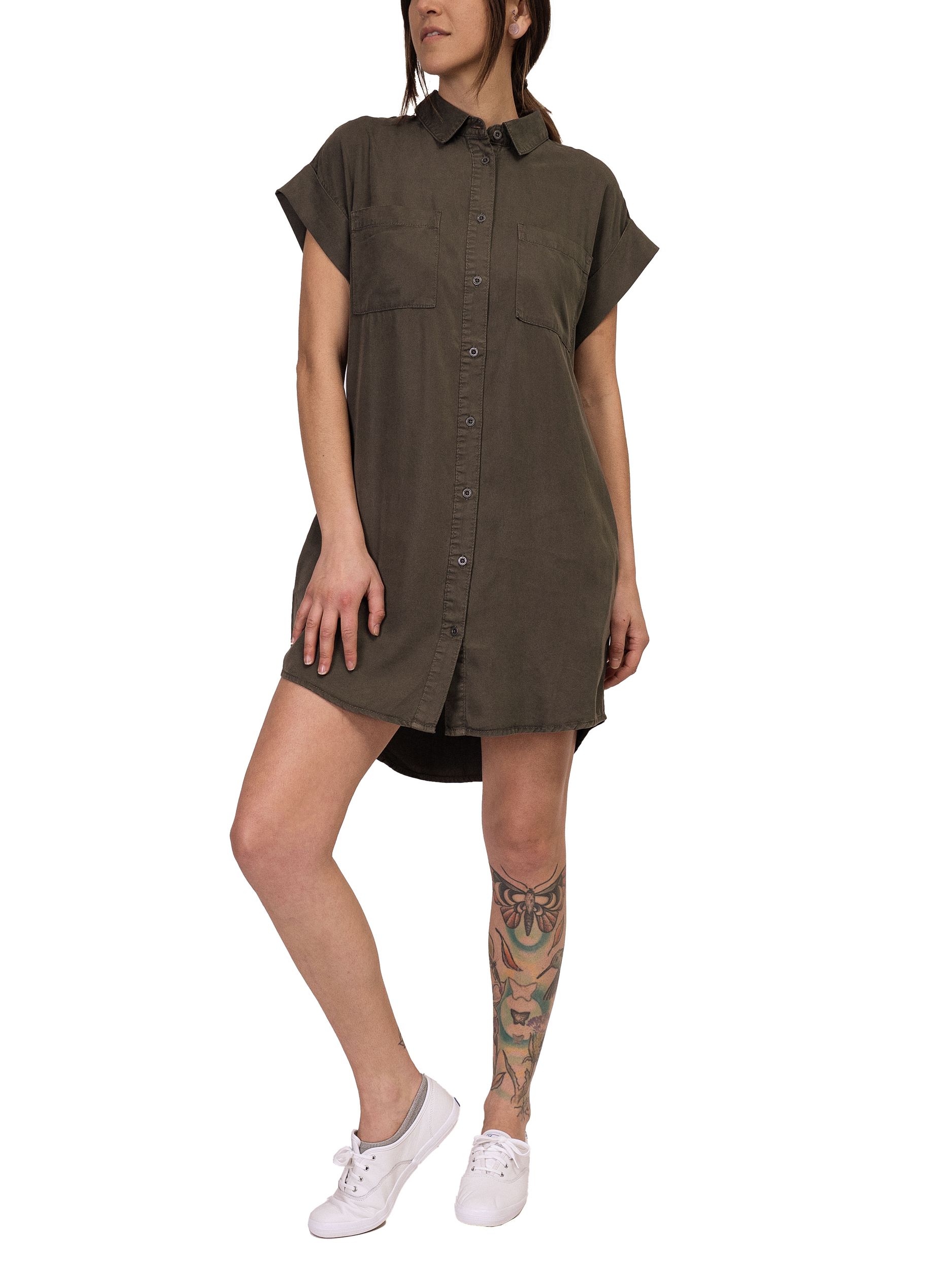 Robe t-shirt pour femmes, Silver