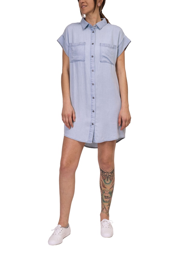 Robe t-shirt pour femmes, Silver