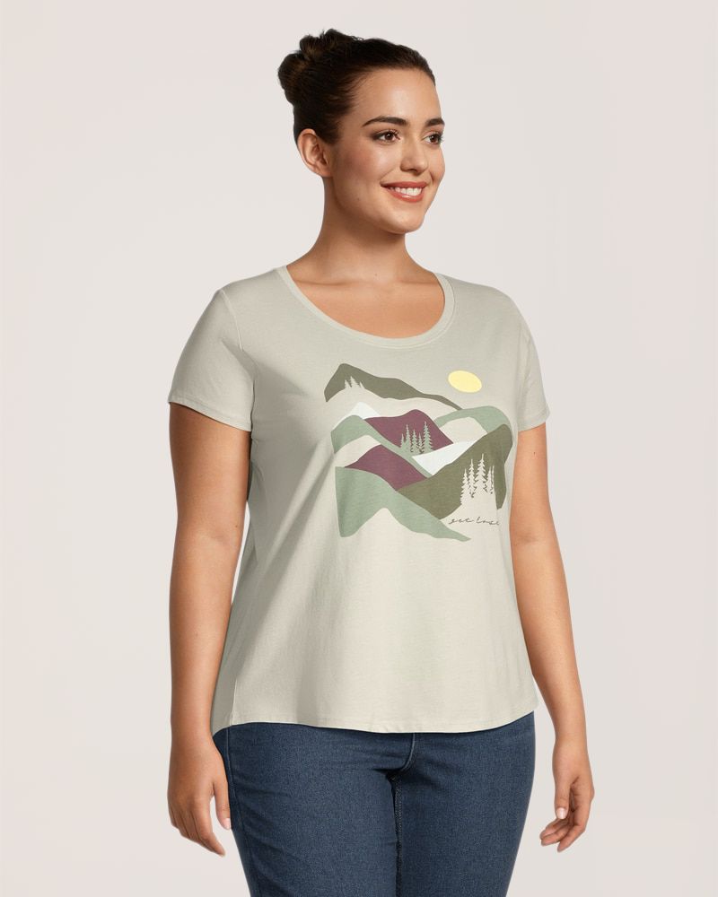 WindRiver Women's Short Sleeve Graphic T-Shirt