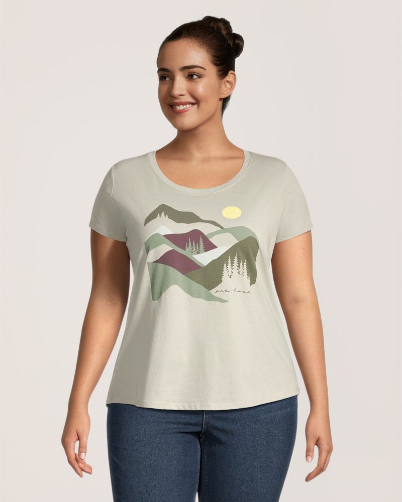 WindRiver Women's Short Sleeve Graphic T-Shirt