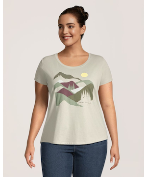 WindRiver Women's Short Sleeve Graphic T-Shirt