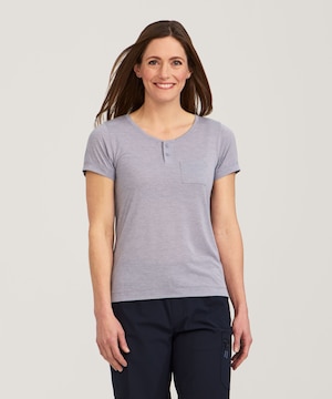 T-shirt technique léger à manches courtes pour femmes, WindRiver
