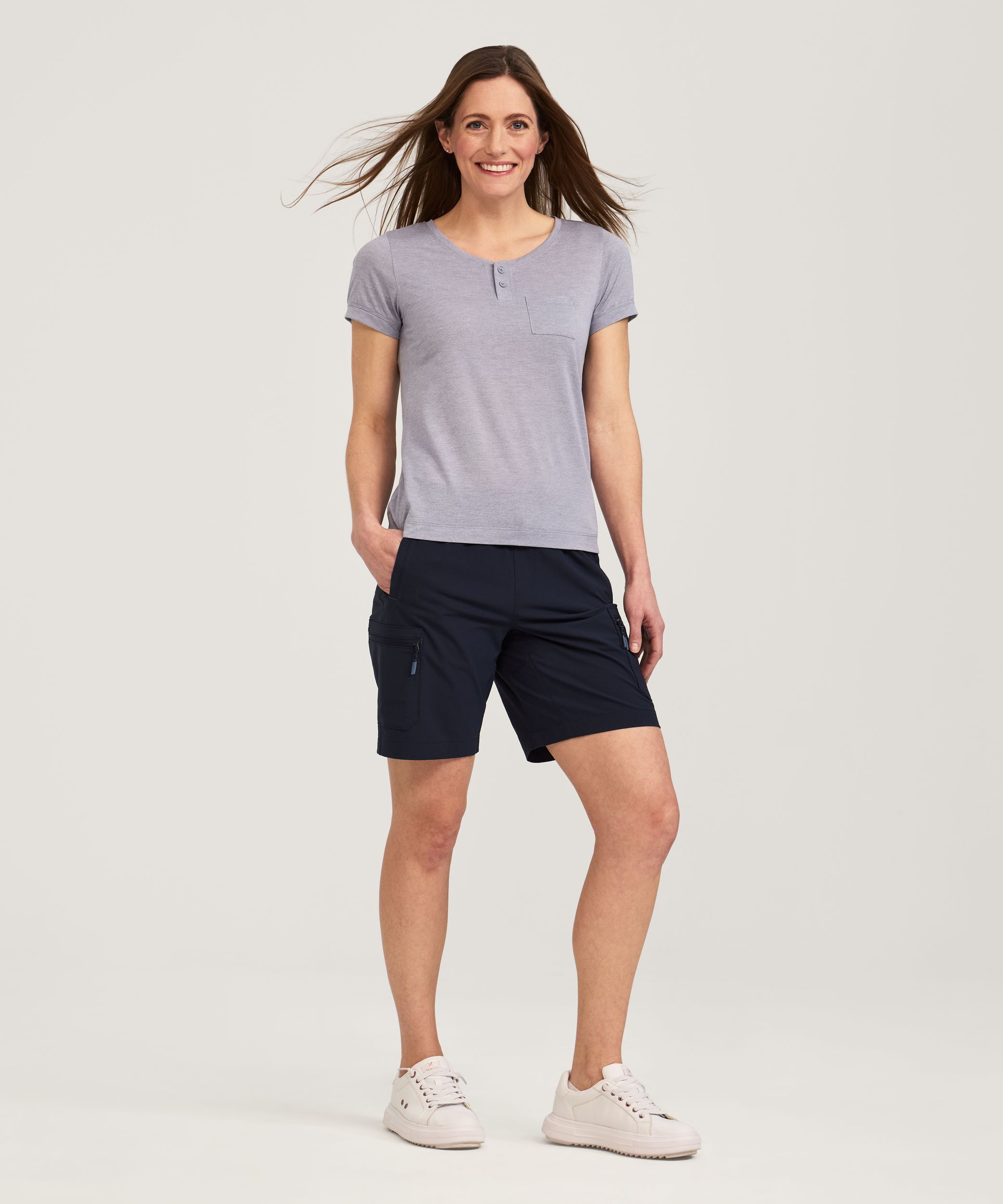 WindRiver Women's Technical Light Weight Short Sleeve T-Shirt