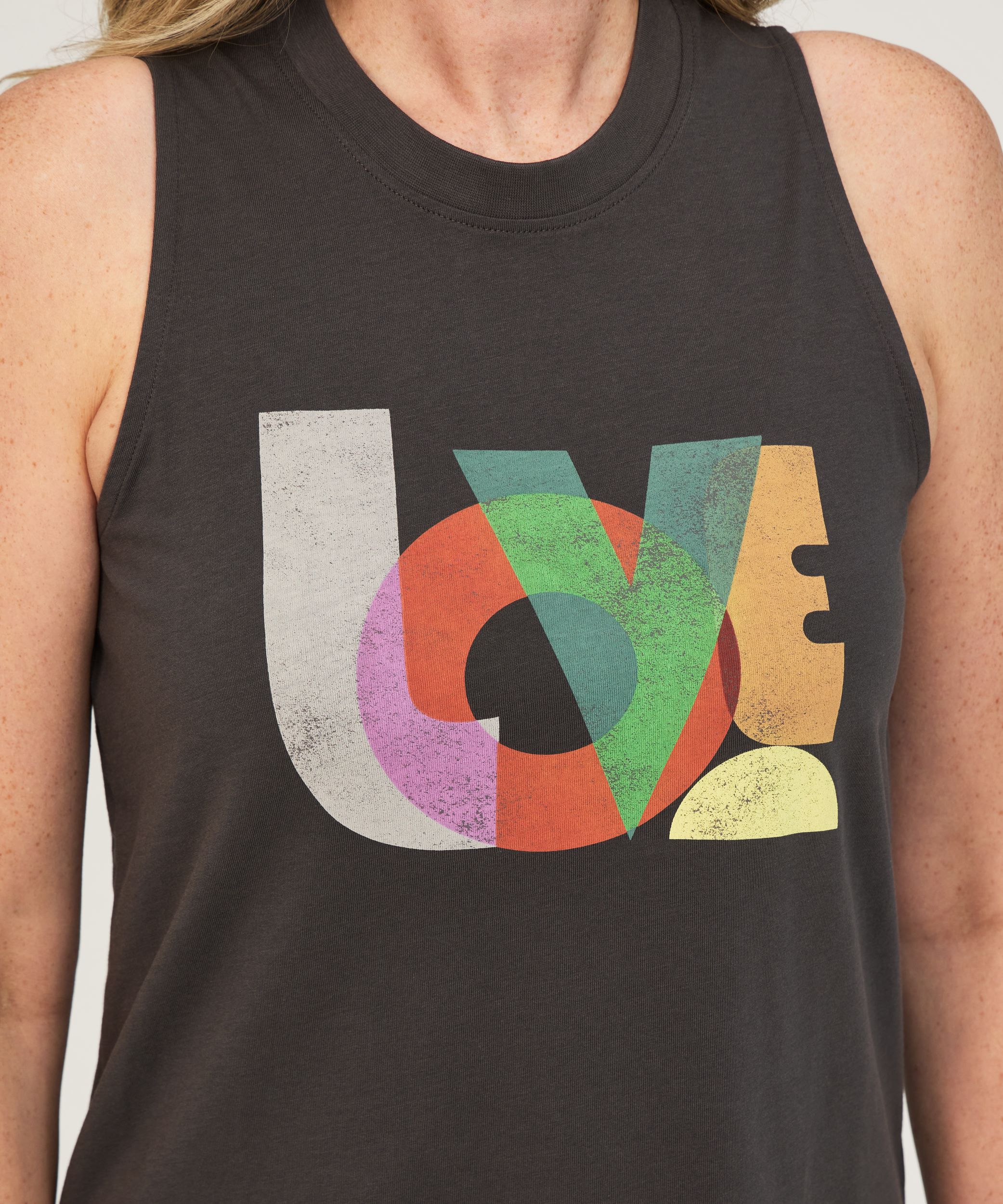 Débardeur avec graphique pour femmes, FarWest