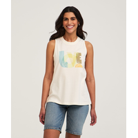 Débardeur avec graphique pour femmes, FarWest