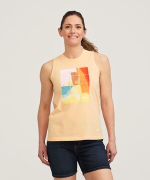 Débardeur avec graphique pour femmes, FarWest