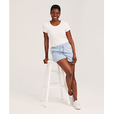 Short en molleton pour femmes, Shambhala Front_Flat