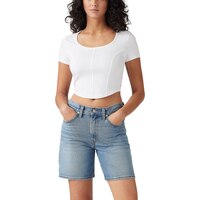 Levi's Women's Lyra T Shirt Front_Flat