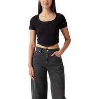 Levi's Women's Lyra Scoop T Shirt Front_Flat