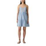 Levi's Women's Cora Sleeveless Mini Dress Front_Flat