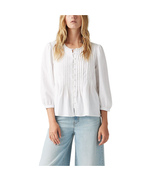 Blouse boutonnée à manches 3/4 pour femmes, Gina, Levi's