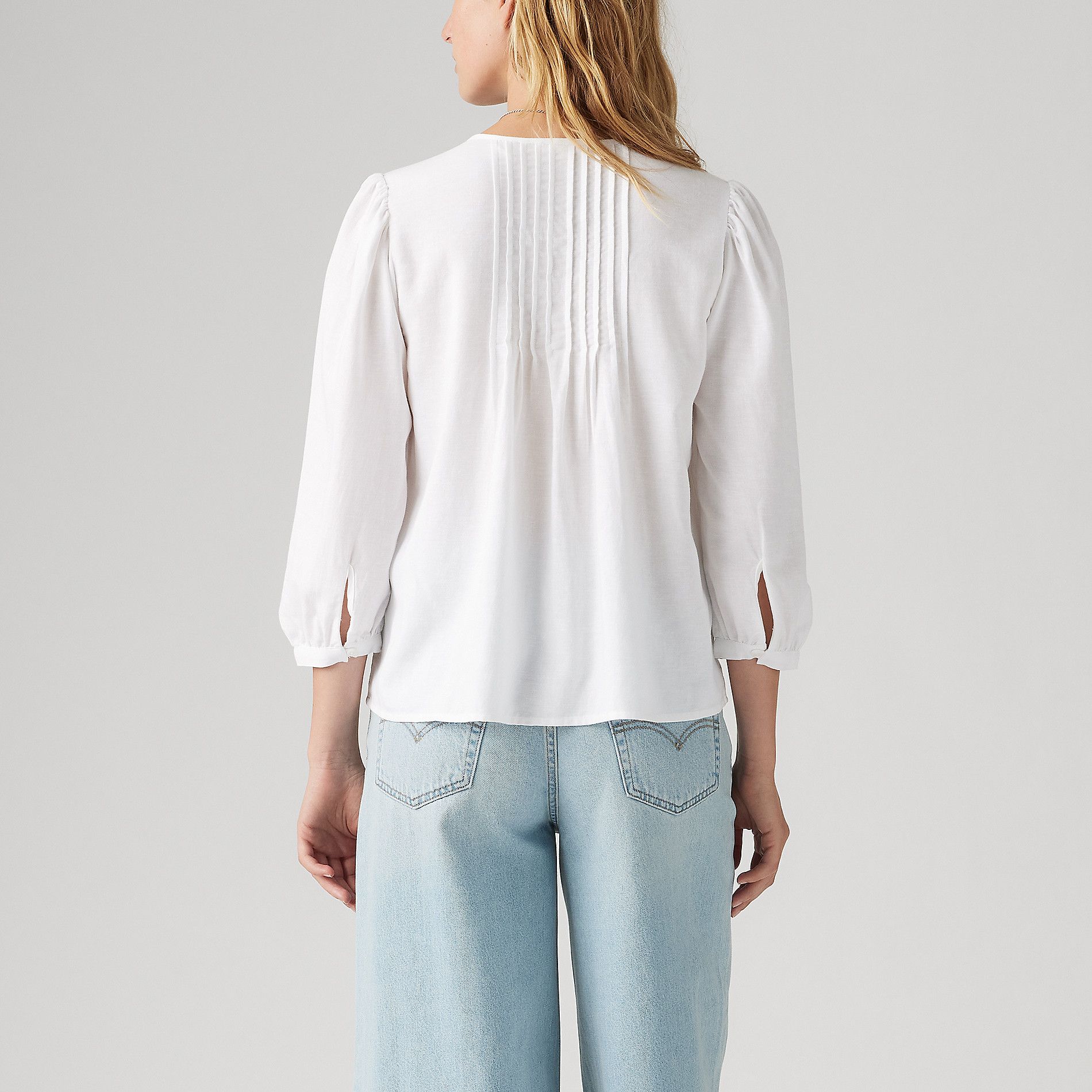 Blouse boutonnée à manches 3/4 pour femmes, Gina, Levi's