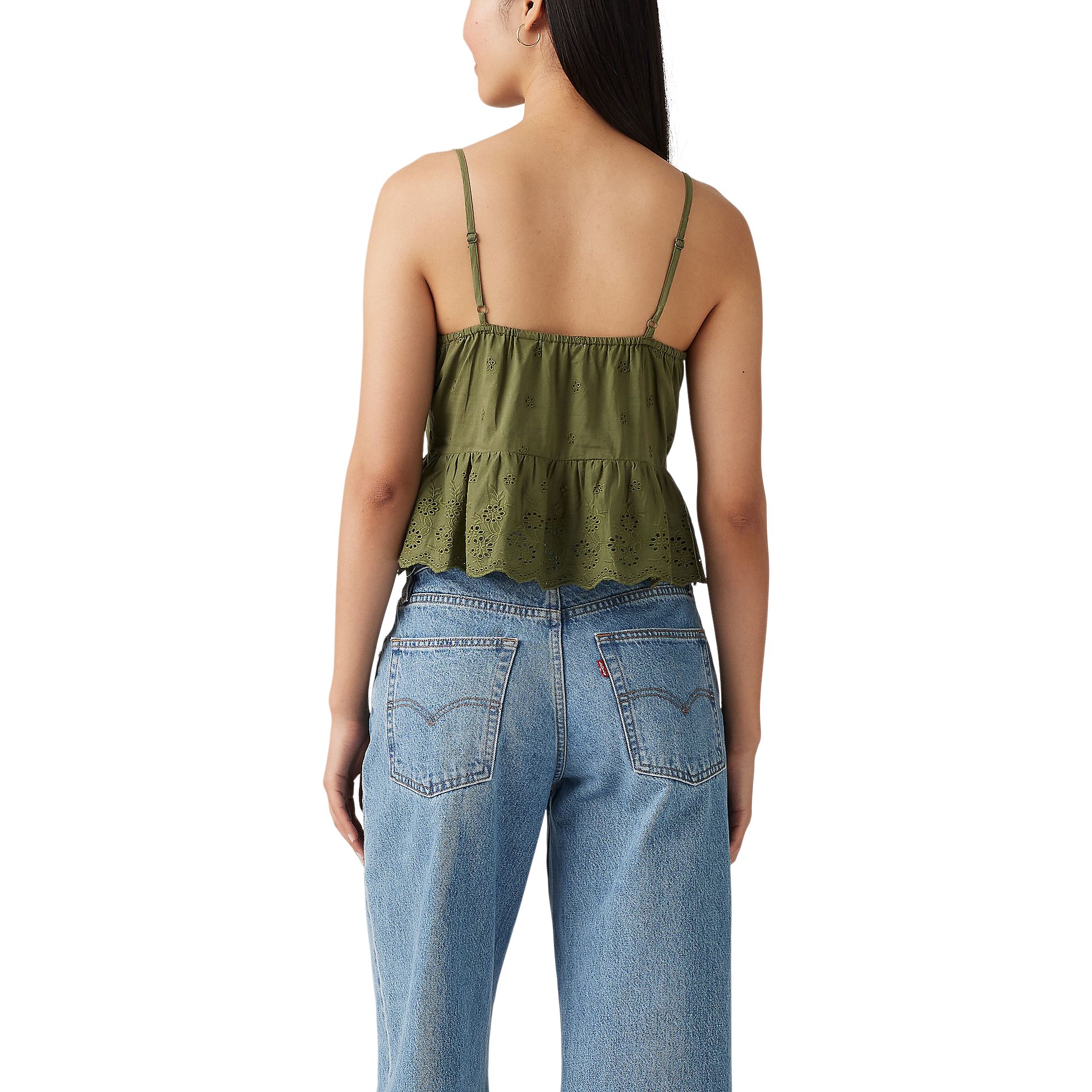 Levi's Women's Sleeveless Blouse