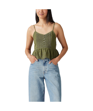 Levi's Women's Sleeveless Blouse
