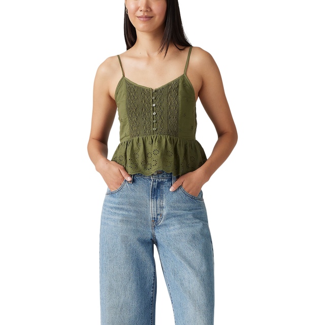 Levi's Women's Sleeveless Blouse