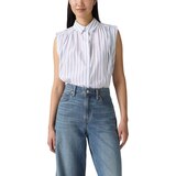 Levi's Women's Gracen Short Sleeve  Blouse Front_Flat