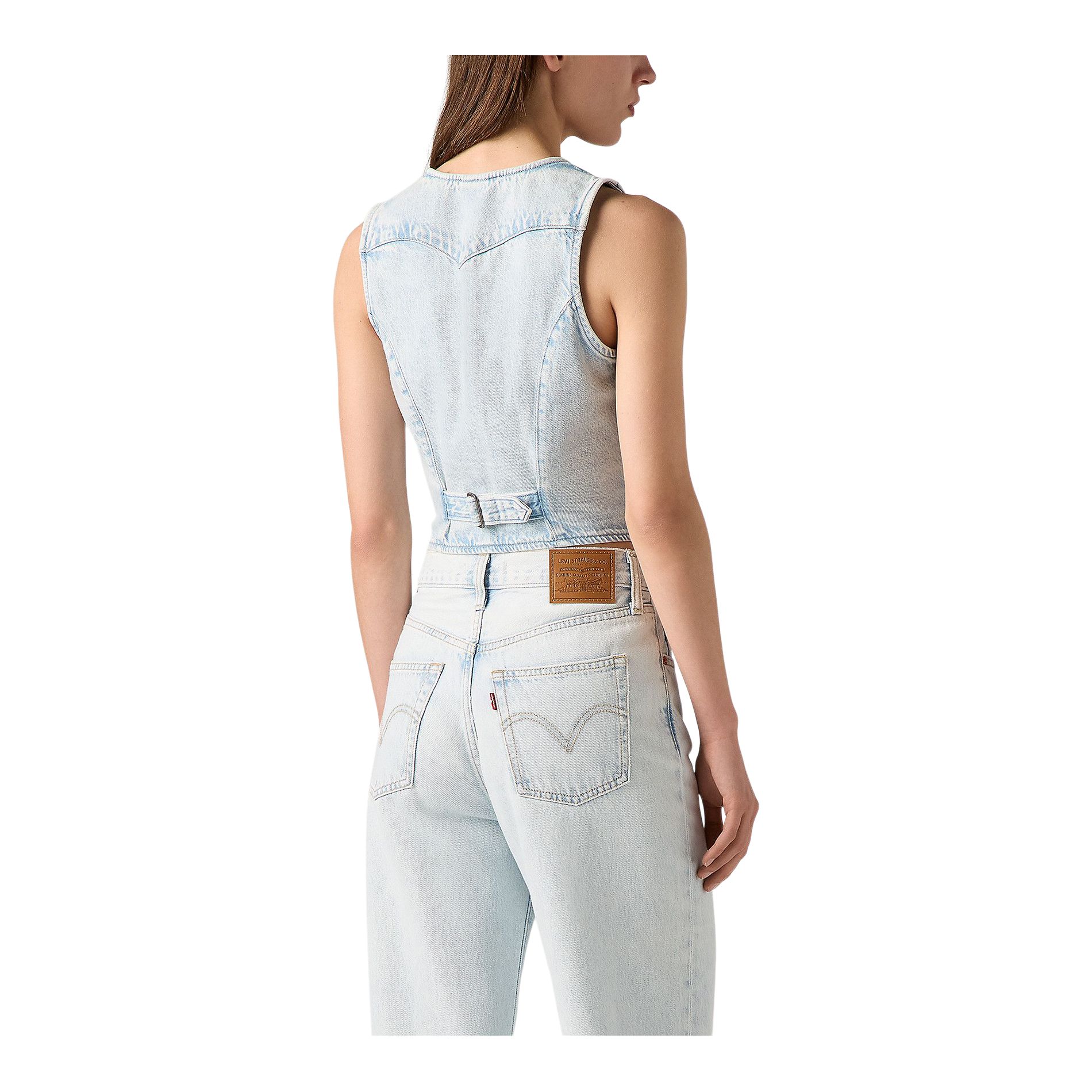 Levi's Women's Amore Denim Vest