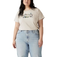 Levi's Women's The Perfect T Shirt Front_Flat