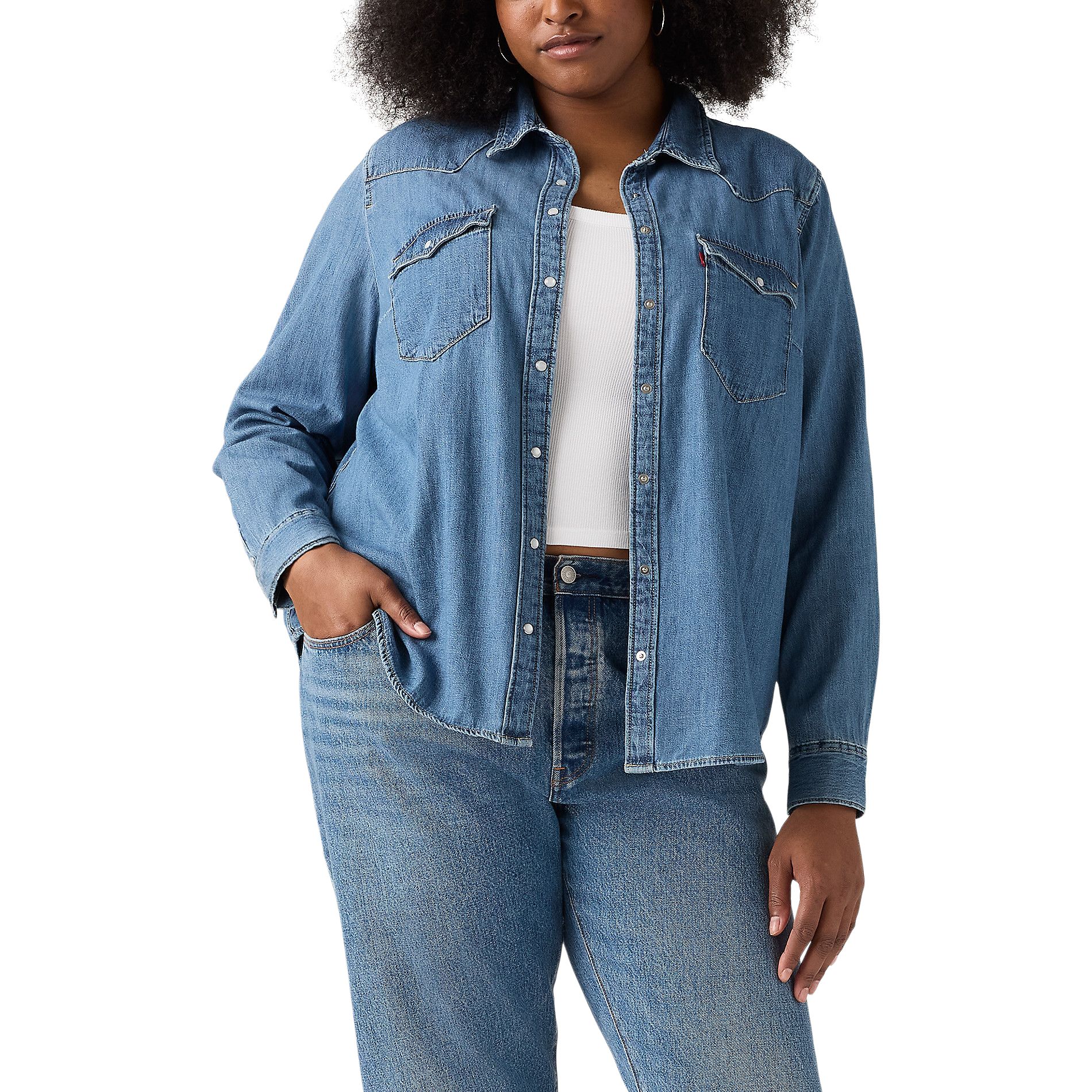 Levi's Women's The Ultimate Western Shirt
