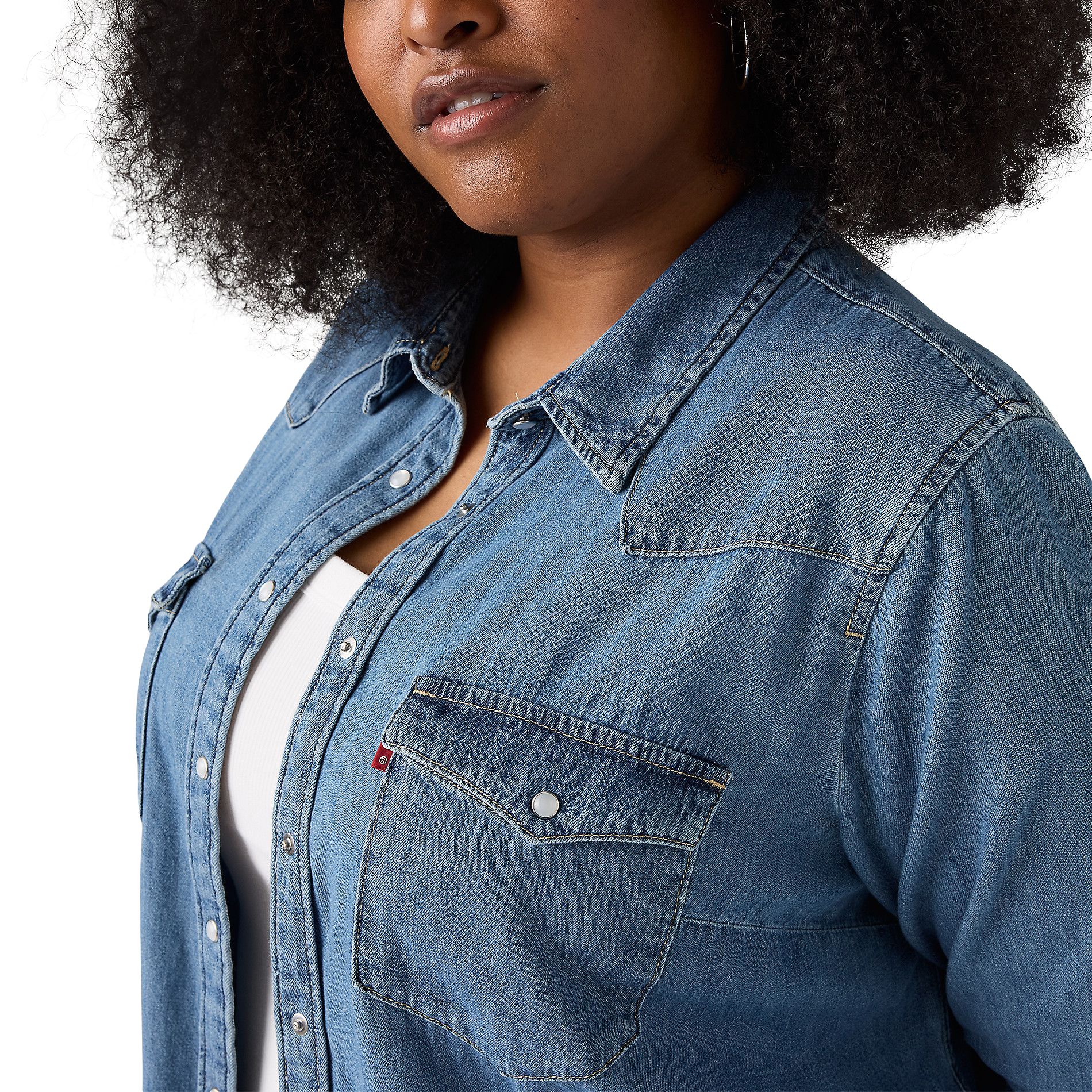 Levi's Women's The Ultimate Western Shirt