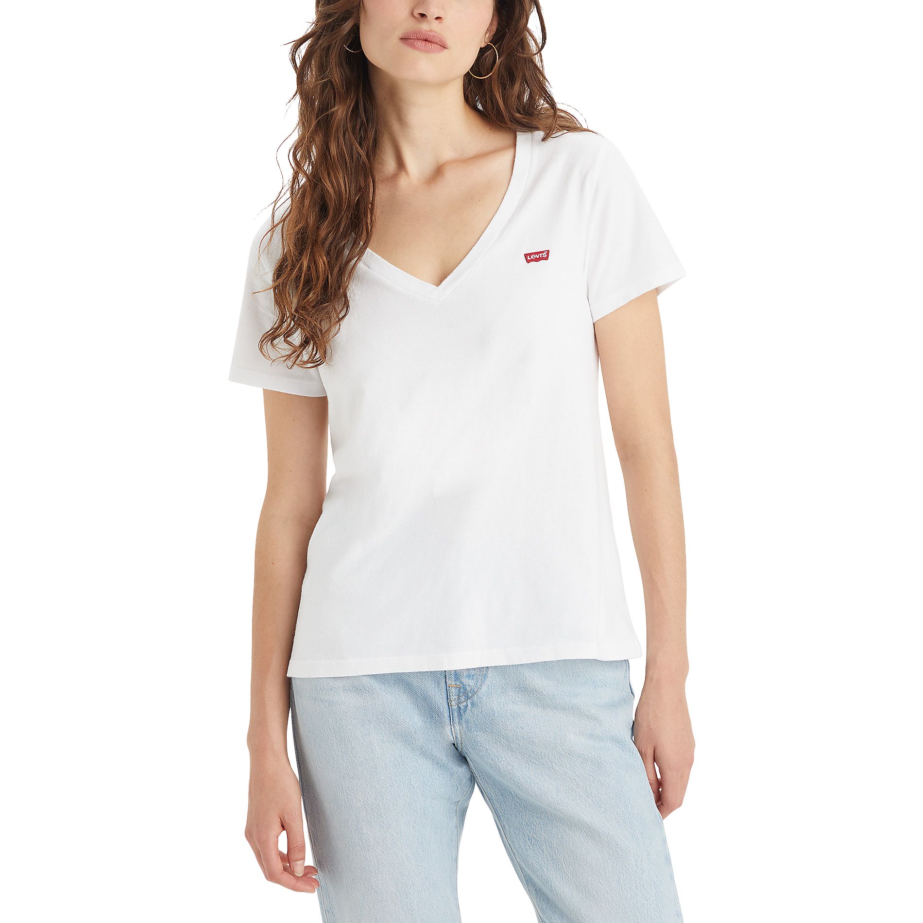 T-shirt à encolure en V pour femmes, Perfect, Levi's