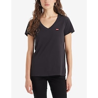 T-shirt à encolure en V pour femmes, Perfect, Levi's Front_Flat