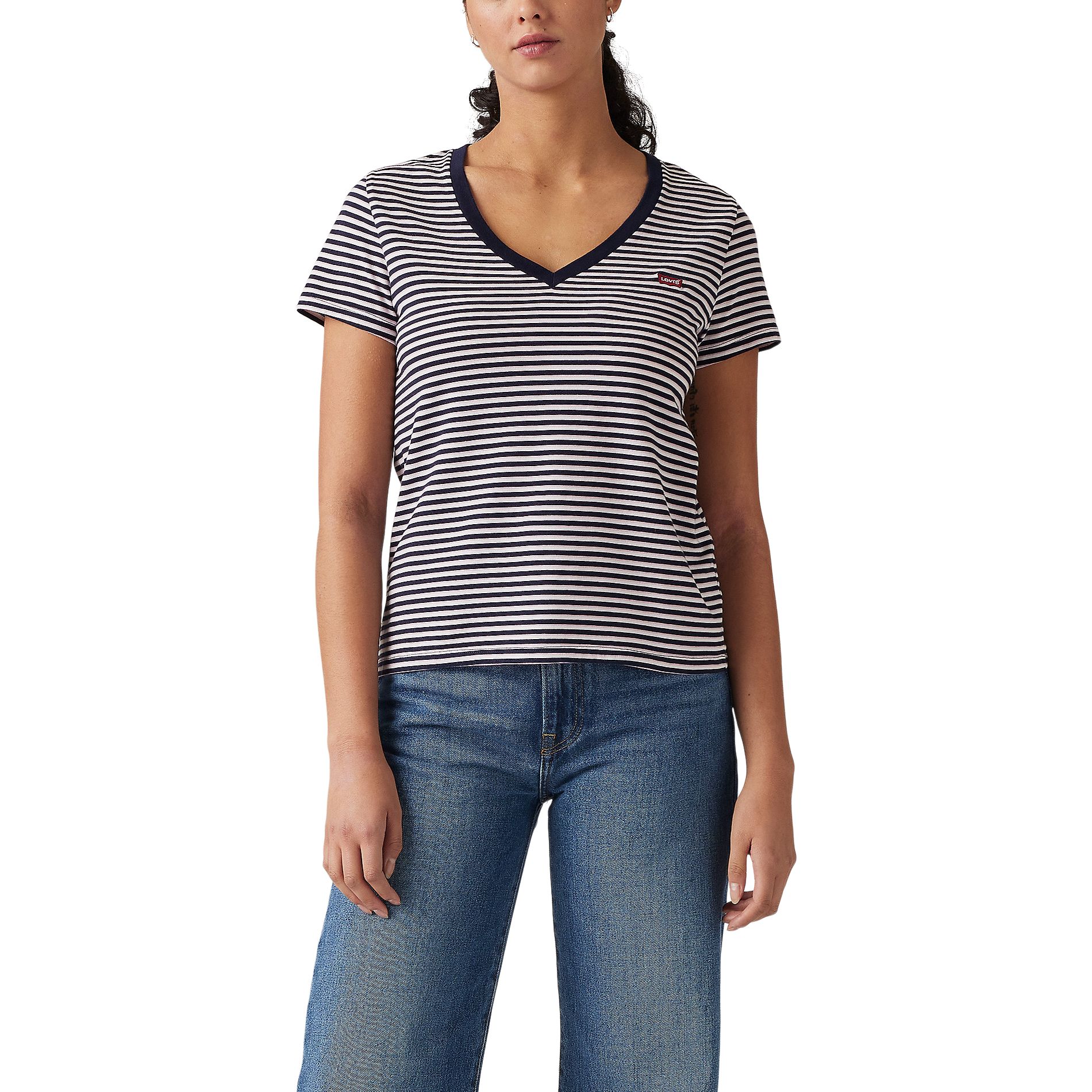 T-shirt à encolure en V pour femmes, Perfect, Levi's