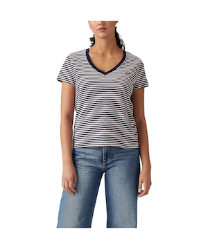 T-shirt à encolure en V pour femmes, Perfect, Levi's