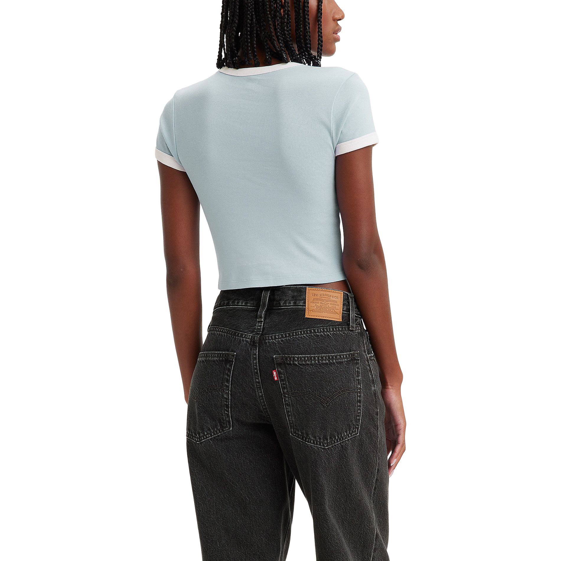 Levi's Women's Mini Ringer T Shirt