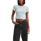 Levi's Women's Mini Ringer T Shirt Front_Flat