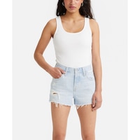 Levi's Women's Essential Rib Tank Top Front_Flat