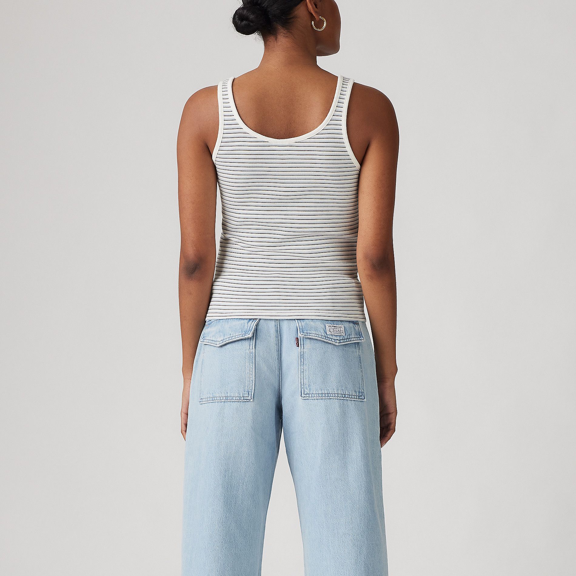 Levi's Women's Essential Rib Tank Top