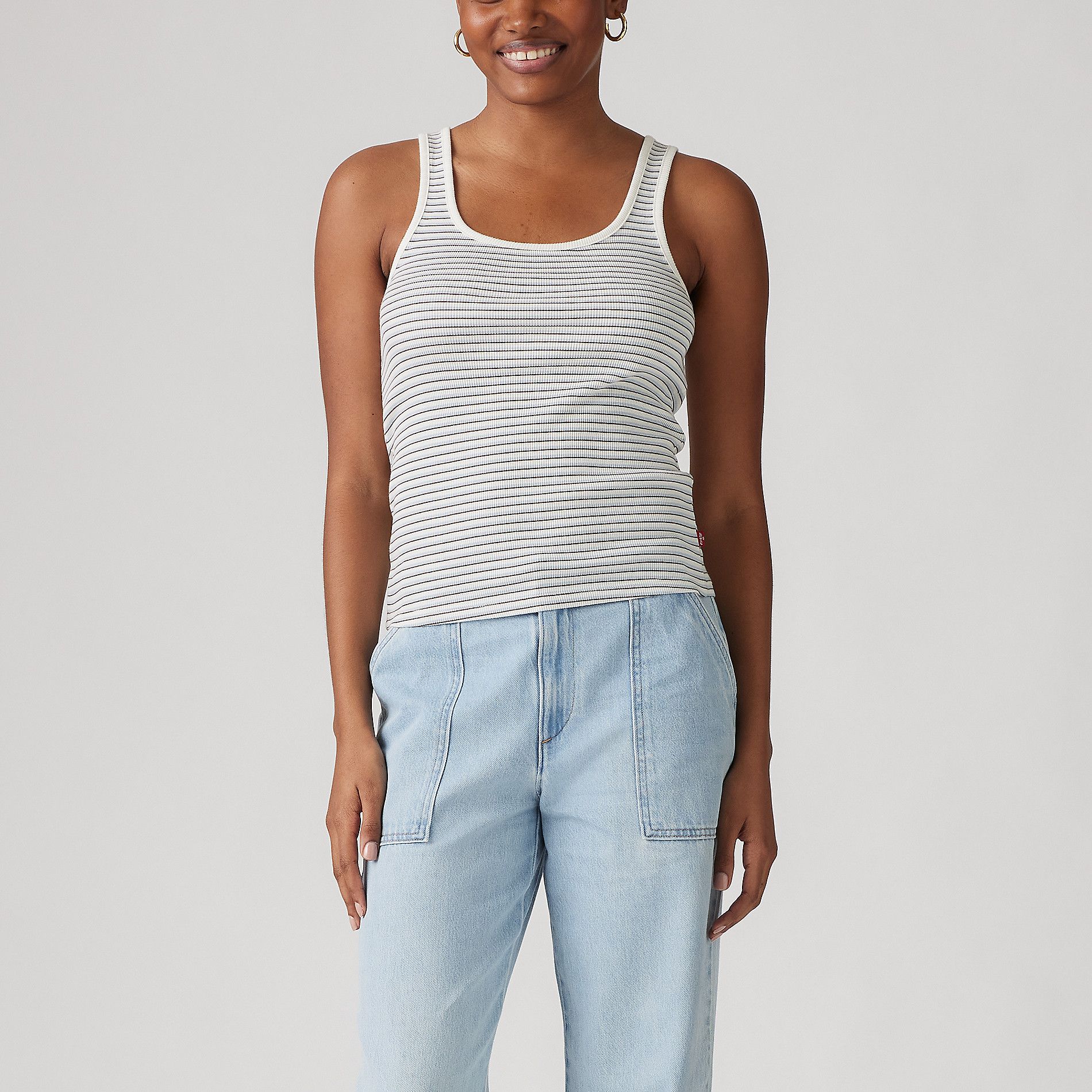 Levi's Women's Essential Rib Tank Top
