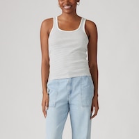 Débardeur côtelé pour femmes, Essential, Levi's Front_Flat