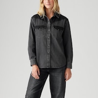 Chemise western pour femmes, Sawyer, Levi's Front_Flat