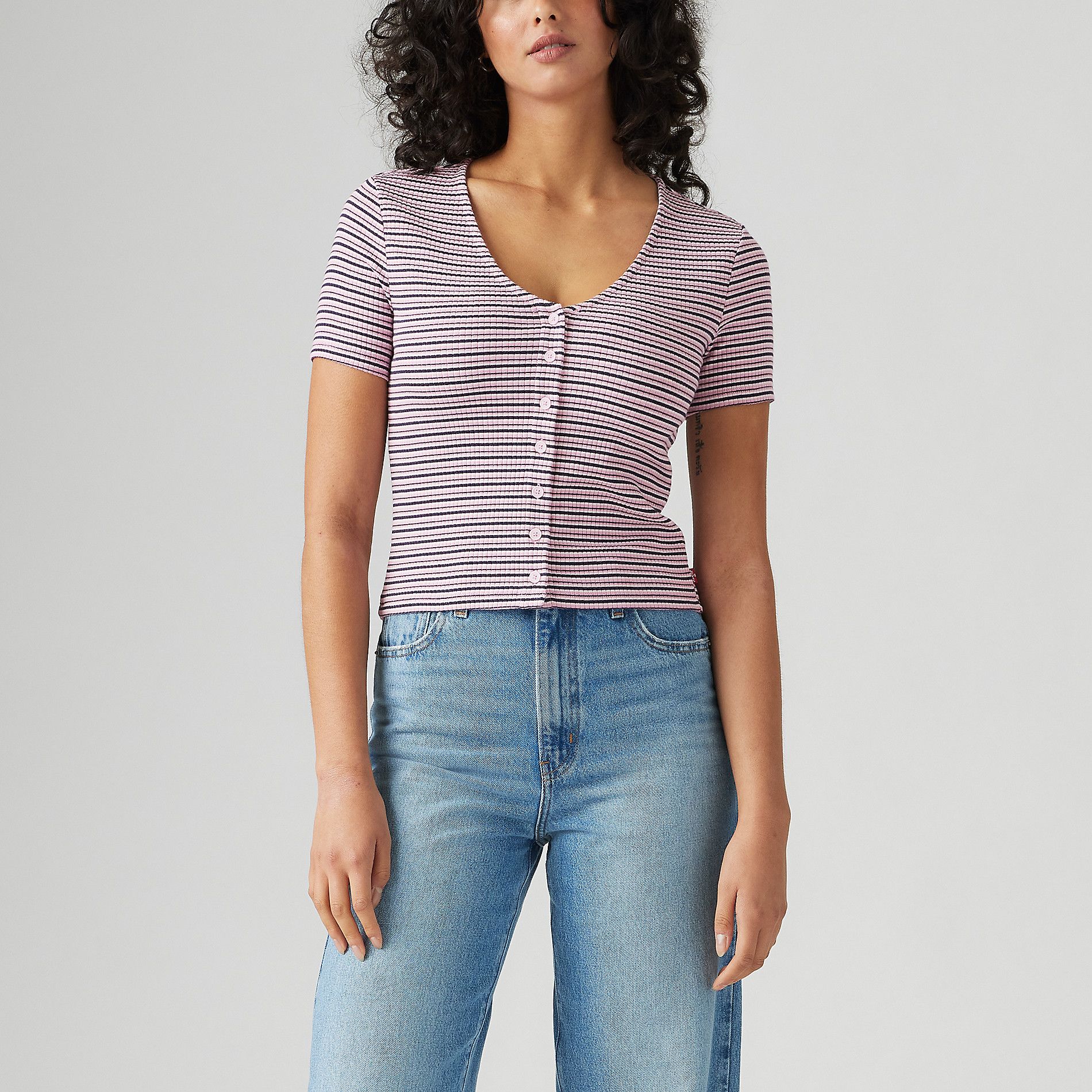 T-shirt à manches courtes pour femmes, Muse, Levi's