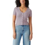 Levi's Women's Short Sleeve Muse Tee Front_Flat