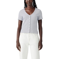 Levi's Women's Muse Short Sleeve Tee Front_Flat
