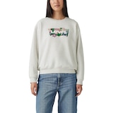 Chandail en molleton de tous les jours à col ras du cou pour femmes, Levi's Front_Flat
