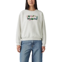 Levi's Women's Everyday Crew Sweatshirt Front_Flat