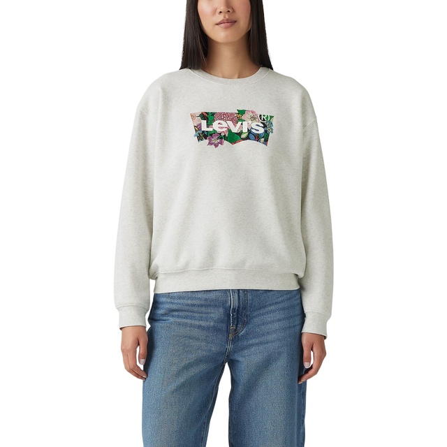 Chandail en molleton de tous les jours à col ras du cou pour femmes, Levi's