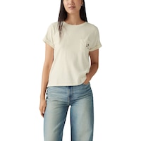 Levi's Women's Graphic Margot Pocket T Shirt Front_Flat