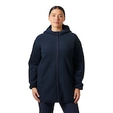 Helly Hansen Women's Maud Pile Long Fleece Jacket Front_Flat