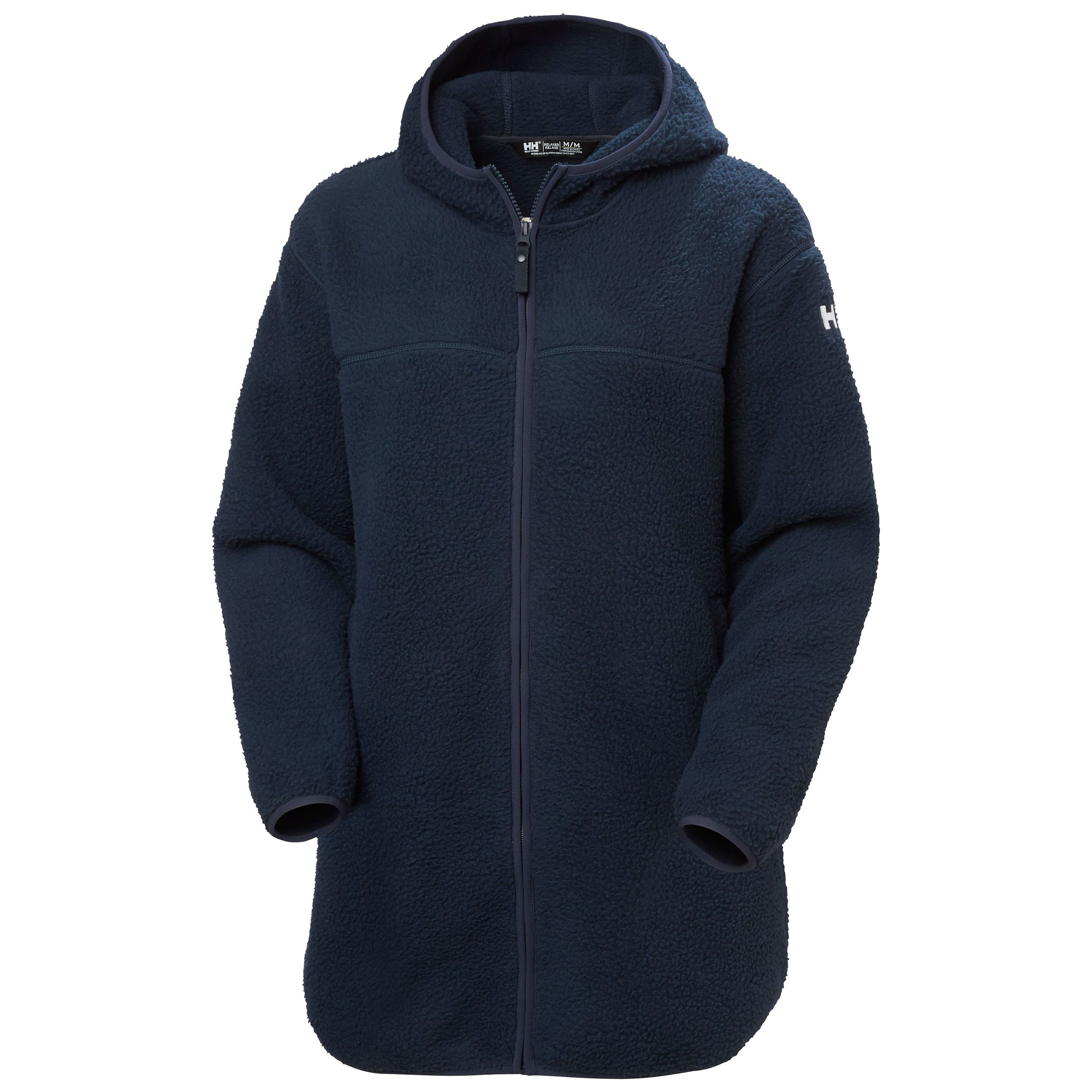 Veste longue en molleton et étoffe bouclée pour femmes, Maud, Helly Hansen