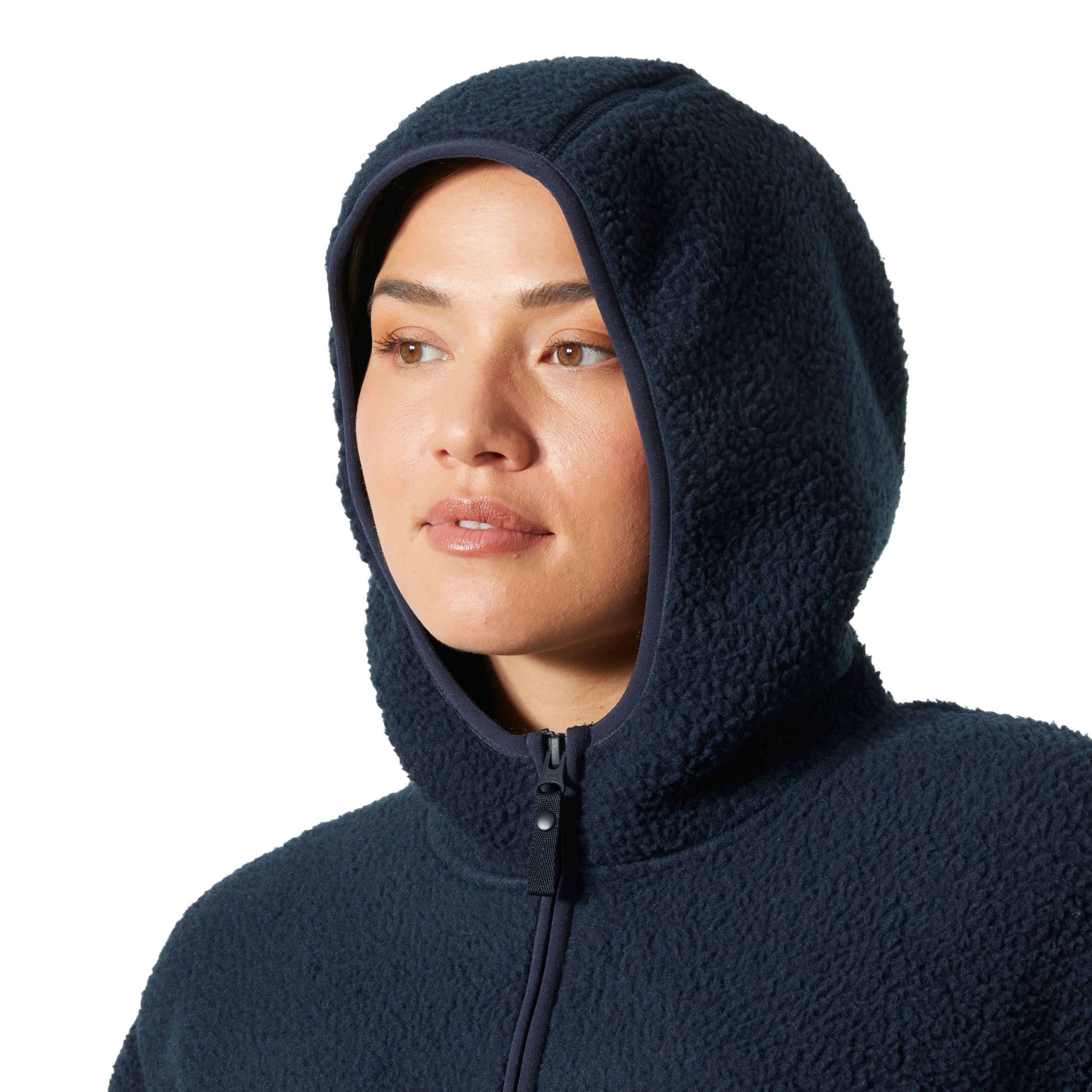 Veste longue en molleton et étoffe bouclée pour femmes, Maud, Helly Hansen