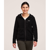 WindRiver Women's T-Max Fleece Full Zip Jacket Front_Flat